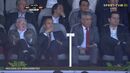A reação de Vieira ao golo de Rafa