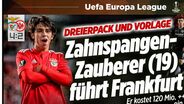«Nasce uma estrela» ou «feiticeiro»: imprensa internacional rendida a João Félix