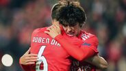 UEFA escolhe João Félix e mais quatro portugueses para a equipa da semana da Liga Europa