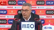 Augusto Inácio: «Pessoas do Sporting não vão ficar contentes comigo mas tenho de ser justo»