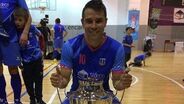 A nova vida do ex-benfiquista Saviola: brilha no futsal e é bicampeão em Andorra