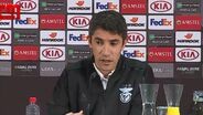 Bruno Lage: «Tratar os rivais pelo nome e não ter medo de dizer que Herrera e Bruno são bons»