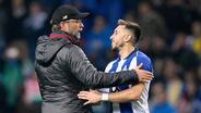 Klopp abraçou jogadores do FC Porto um a um no final: «Adoro uma equipa que se esforça assim»