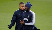 O médio Tanguy Ndombele pode juntar-se a Mbappé, com quem joga na seleção gaulesa