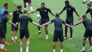 Equipa do Manchester United. Adivinham-se muitas mudanças no plantel dos red devils para a próxima temporada.