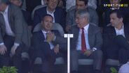 Vieira consolou Salvador no fim e deu uma 'palmadinha' no presidente bracarense