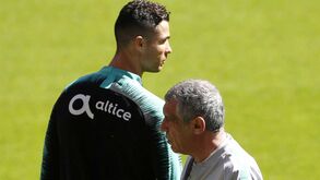 Fernando Santos: «Ter o melhor do mundo não chega, não resolve tudo»