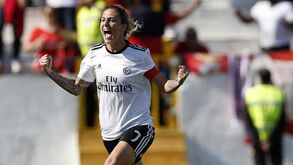 Avançada do Benfica Darlene convocada para a seleção brasileira