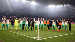 Werder Bremen nas 'meias' da Taça