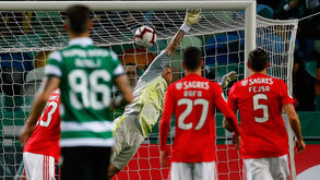 A crónica do Sporting-Benfica, 1-0: O tiro que fez explodir o estádio