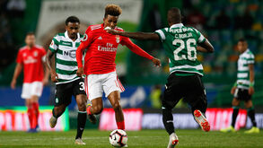 Os jogadores do Benfica um a um: Voo sem pontaria
