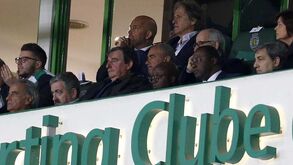 Jorge Jesus voltou a Alvalade e não passou despercebido