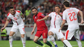 Portugal cai para o sétimo lugar no ranking da FIFA