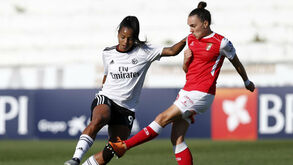 Jogo entre Sp. Braga e Benfica abre a 2.ª mão da Taça de Portugal feminina