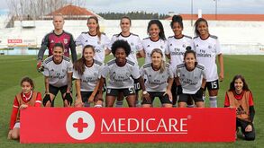 Empresa de agenciamento tem 15 jogadoras e treinador na equipa feminina do Benfica