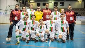 Campeões europeus com síndrome de Down querem mais competições em Portugal