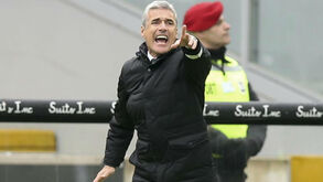 Luís Castro: «Gostei de ver os jogadores felizes com a exibição»