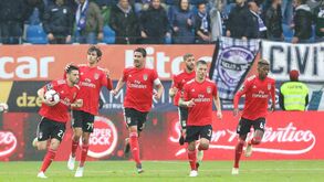 Benfica critica Feirense: «Se corresse tanto como fez hoje jogaria para a Europa»