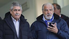 Presidente do Feirense revela o que disse Luís Filipe Vieira ao deixar tribuna
