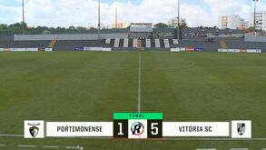 V. Guimarães goleia Portimonense por 5-1