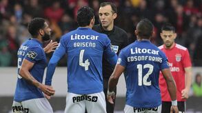 FC Porto e Feirense com processos disciplinares por críticas à arbitragem
