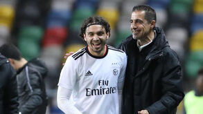 Krovinovic não perdeu o sorriso mesmo a jogar pela equipa B