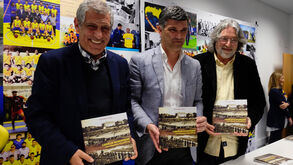 Fernando Santos regressou a casa