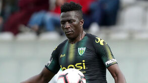 Tembeng regressa aos convocados do Tondela para o jogo com o Sp. Braga