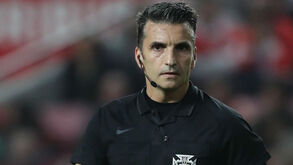 Já é conhecido o árbitro para o Benfica-V. Setúbal 