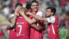 Sp. Braga vence e mantém-se a 3 pontos do Sporting