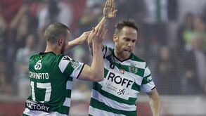 Sporting goleia e não vai desistir