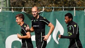 Gonzalo Plata pronto para a estreia pelo Sporting