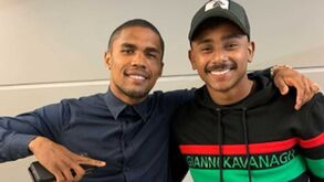 As imagens divulgadas por Wendel no Juventus-Ajax