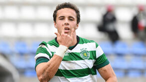 Pedro Marques integrou o treino