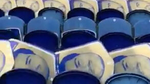 FC Porto revela parte da mega coreografia preparada para a receção ao Liverpool