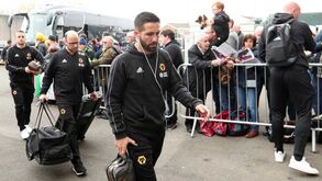 João Moutinho chora morte de familiar próximo