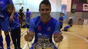 A nova vida do ex-benfiquista Saviola: brilha no futsal e é bicampeão em Andorra