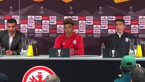 Liga Europa: a conferência de Gedson e Bruno Lage na íntegra