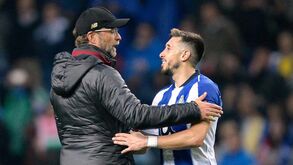 Klopp abraçou jogadores do FC Porto um a um no final: «Adoro uma equipa que se esforça assim»