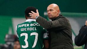 Wendel de fora com o Nacional