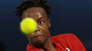 Gael Monfils é show garantido no Estoril Open