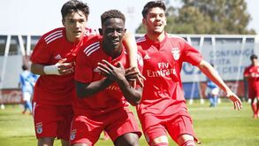 Juvenis do Benfica na edição inaugural de torneio internacional em Cabo Verde