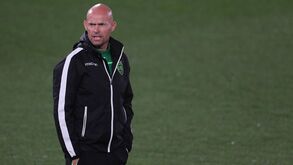 A lista de convocados do Sporting para o jogo com o Nacional