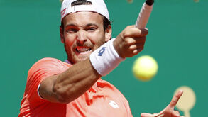 João Sousa nos quartos de final de pares de Monte Carlo