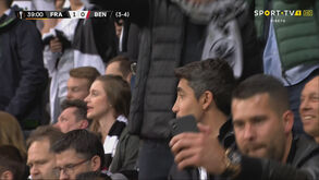 Bruno Lage foi expulso, acabou na bancada... e alemães aproveitaram para tirar selfies