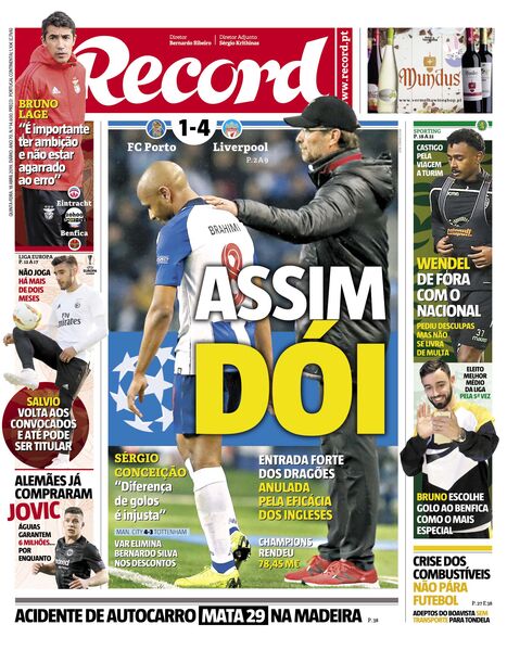 Quinta-feira, 18 de abril de 2019