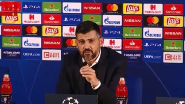 Conceição e o rendimento das equipas portuguesas na Champions: «FC Porto tem feito a sua parte...»