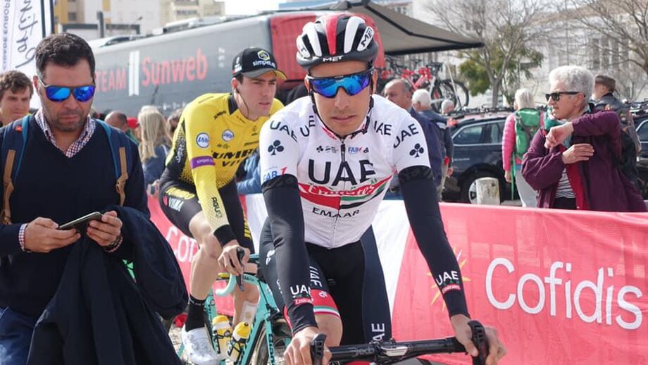 Fabio Aru operado com sucesso à perna esquerda