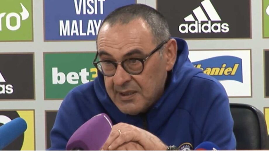 Sarri: «Kanté e Hazard não conseguem jogar 70 partidas»