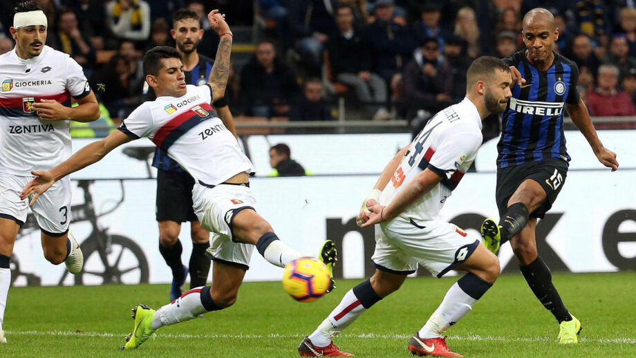 Génova-Inter de Milão: Regresso às vitórias na mira